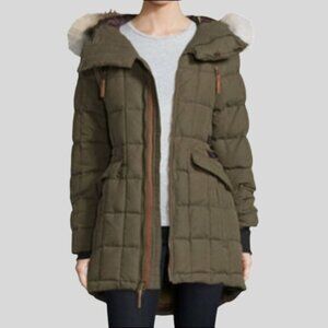 SOREL Conquest Carly Parka Olive Green Size S
